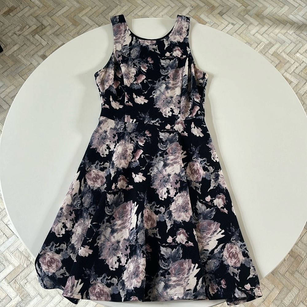 Aqua Dress